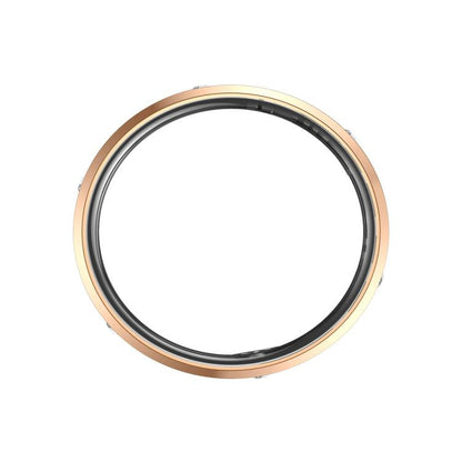 HR01 SIZE 10 Smart Ring, Support Heart Rate / Blood Oxygen / Sleep Monitoring / Female Menstrual Cycle, SIZE 10