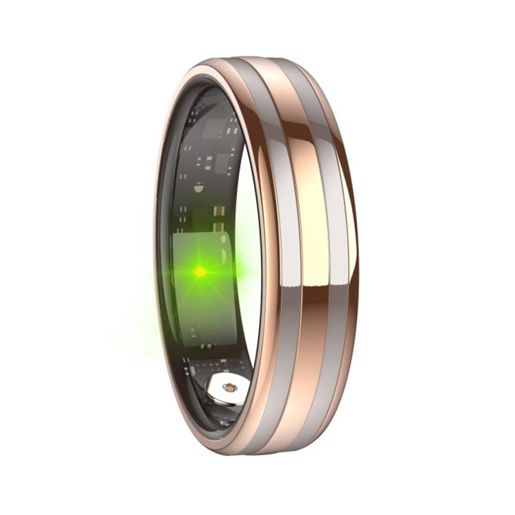 HR02 SIZE 6 Smart Ring, Supports Health Monitoring / Female Menstrual Cycle / Gesture Control, SIZE 6
