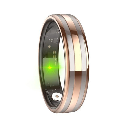 HR02 SIZE 7 Smart Ring, Supports Health Monitoring / Female Menstrual Cycle / Gesture Control, SIZE 7