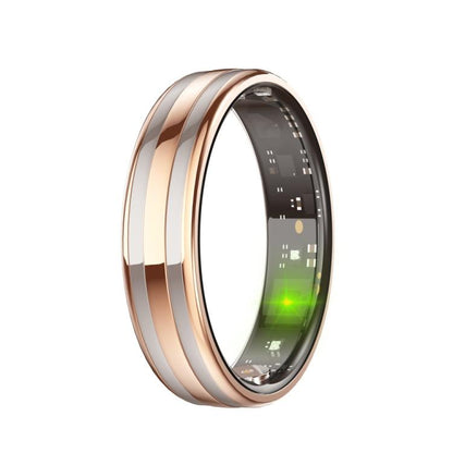 HR02 SIZE 9 Smart Ring, Supports Health Monitoring / Female Menstrual Cycle / Gesture Control, SIZE 9