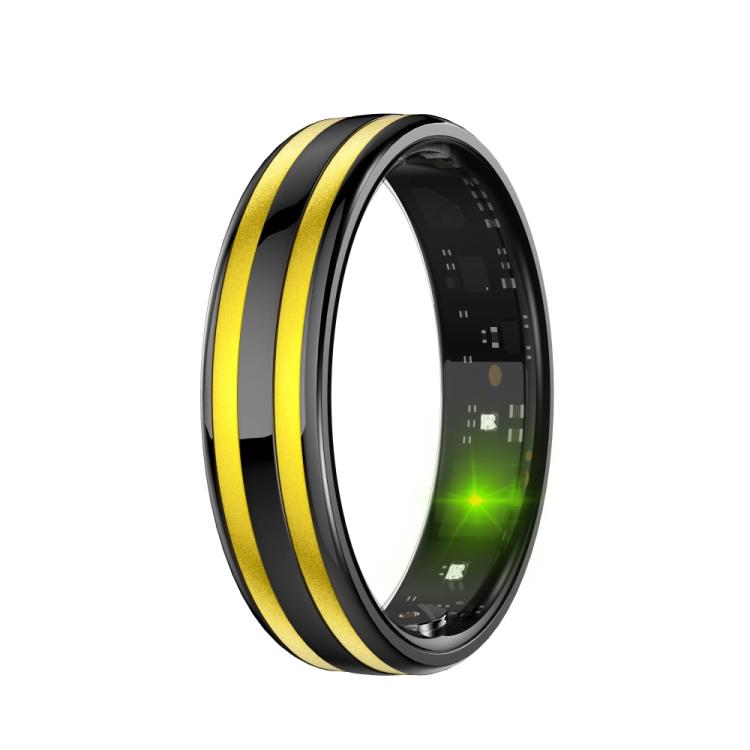 HR02 SIZE 9 Smart Ring, Supports Health Monitoring / Female Menstrual Cycle / Gesture Control, SIZE 9
