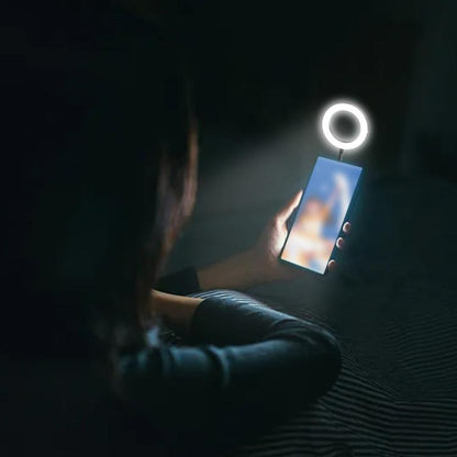 VLOGLITE M15 For Phone Reading Photography Video Lighting Mini Portable Selfie LED Light