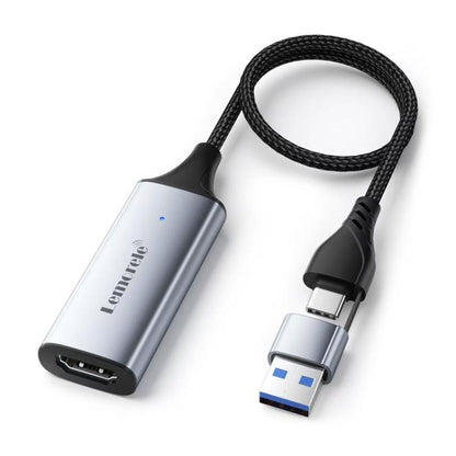 Lemorele AC05 4K HDMI Video Capture Card For Live Streaming and Recording, AC05