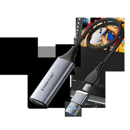 Lemorele AC05 4K HDMI Video Capture Card For Live Streaming and Recording, AC05