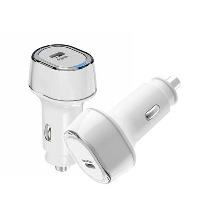 P01 PD45W Type-C / USB-C Buck Boost Car Charger, without Cable