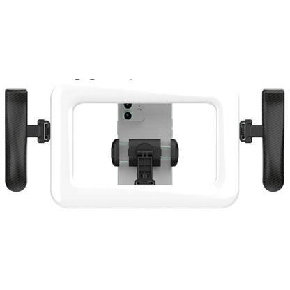 K03 Bluetooth Phone Remote Control Holder Handheld Ring Light 3 Color Temperature LED Fill Light