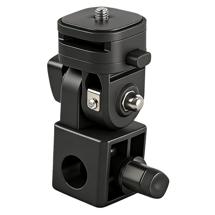 Y079 Camera Phone Fill Light 180 Degree Rotating Light Stand 1 / 4 Screw Cold Shoe Bracket