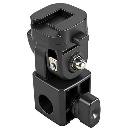 Y079 Camera Phone Fill Light 180 Degree Rotating Light Stand 1 / 4 Screw Cold Shoe Bracket