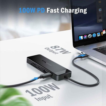 Lemorele TC92 9 in 1 Docking Station 4K Display Ethernet 100W PD Portable Connector