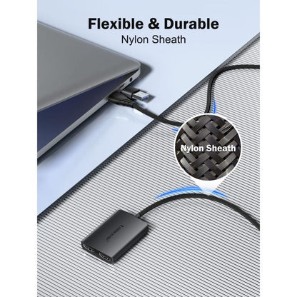 Lemorele HD10 USB / Type-C to HDMI-compatible Computer Phone HD Screen Adapter