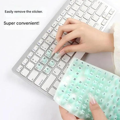 Keycaps for Typing with Long Nails