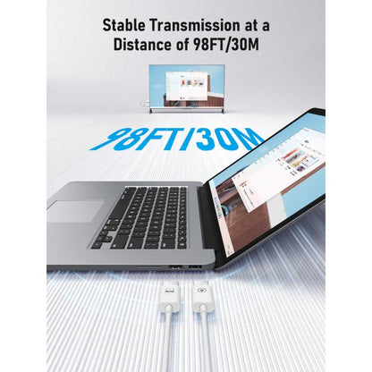 Lemorele P100 HDMI-compatible Wireless Transmitter Set 1080P 5GHz WiFi 50M Long Range Adapter