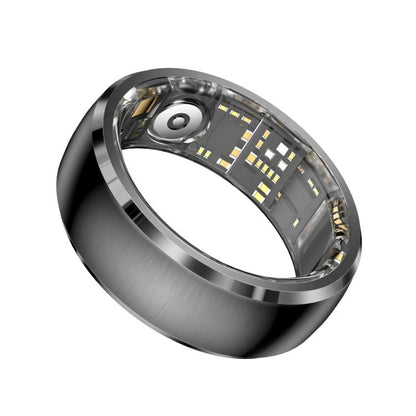SY15 SIZE 7 Smart Ring, Supports Health Monitoring / Gesture Control