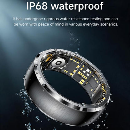 SY15 SIZE 10 Smart Ring, Supports Health Monitoring / Gesture Control