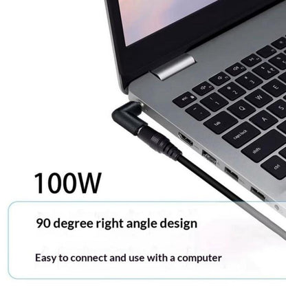 14pcs PA-100W DC Adapters 100W USB-C/Type-C Female to DC Male Cable Adapter Kit, 14 in 1