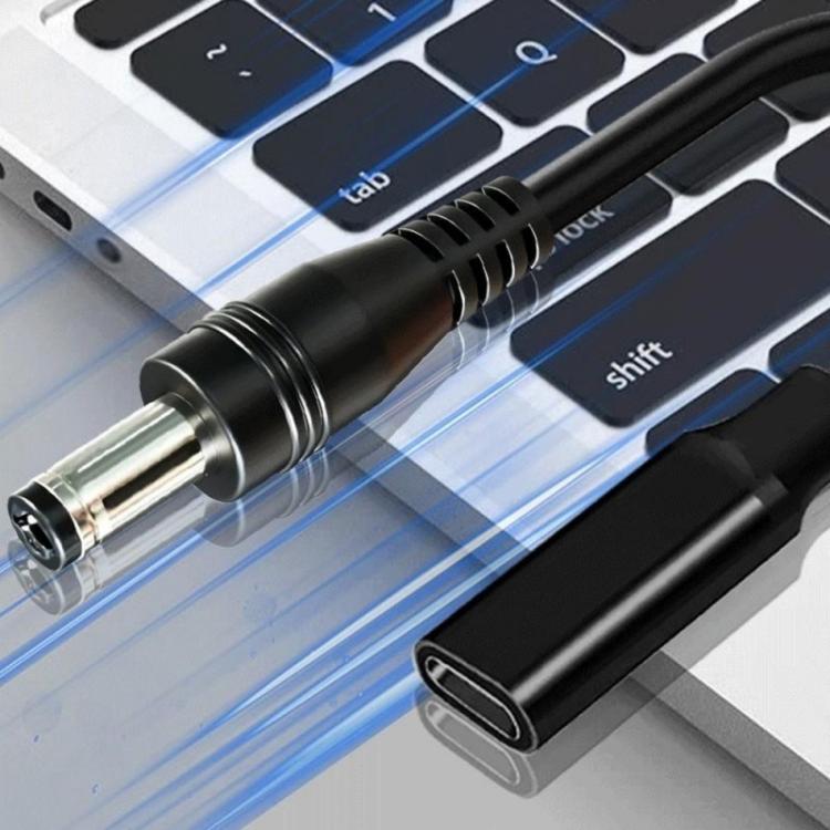 14pcs PA-100W DC Adapters 100W USB-C/Type-C Female to DC Male Cable Adapter Kit, 14 in 1