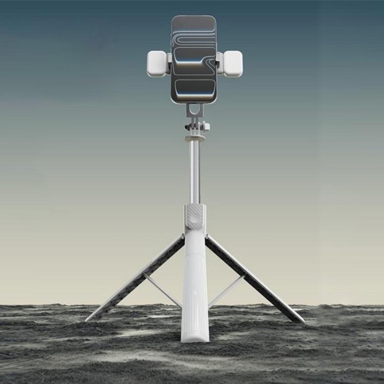 X5SE Portable Live Streaming Phone Stand 1.7m Extension Bluetooth Remote Control Selfie Stick Tripod, X5SE