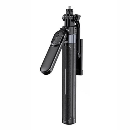 X2 1.3m Extendable 4-Axis Stabilization Phone Holder Bluetooth Remote Control Selfie Stick Tripod, X2
