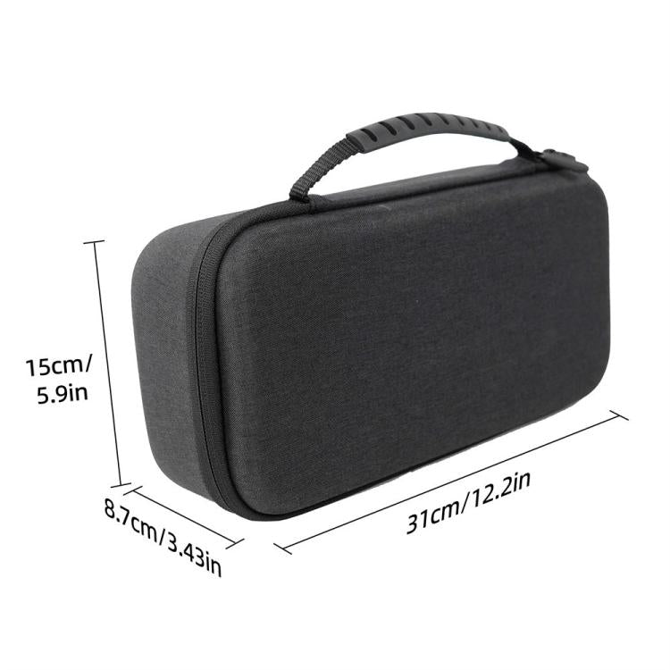 Gaming Console Shockproof EVA Hard Shell Travel Storage Bag, 8047
