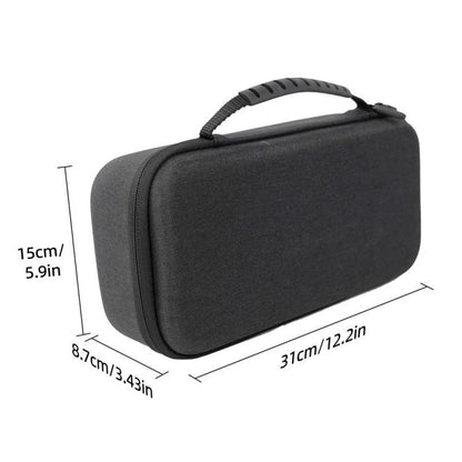 Gaming Console Shockproof EVA Hard Shell Travel Storage Bag, 8047