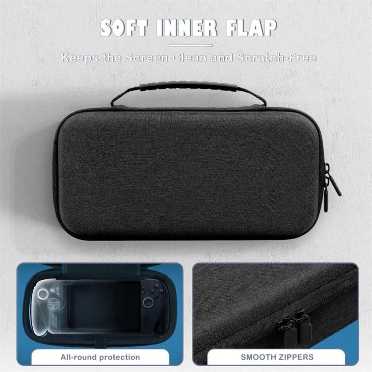 Gaming Console Shockproof EVA Hard Shell Travel Storage Bag, 8047
