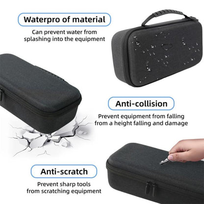Gaming Console Shockproof EVA Hard Shell Travel Storage Bag, 8047