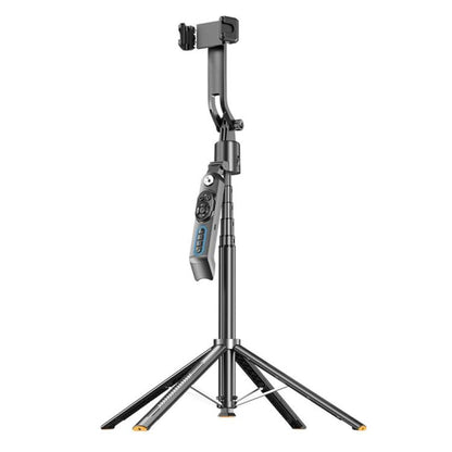 Q575TK Auto Pop-up Face Tracking Gesture Control Smart Gimbal Tripod AI Selfie Stick, Q575TK