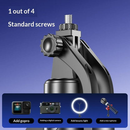 Q575TK Auto Pop-up Face Tracking Gesture Control Smart Gimbal Tripod AI Selfie Stick, Q575TK