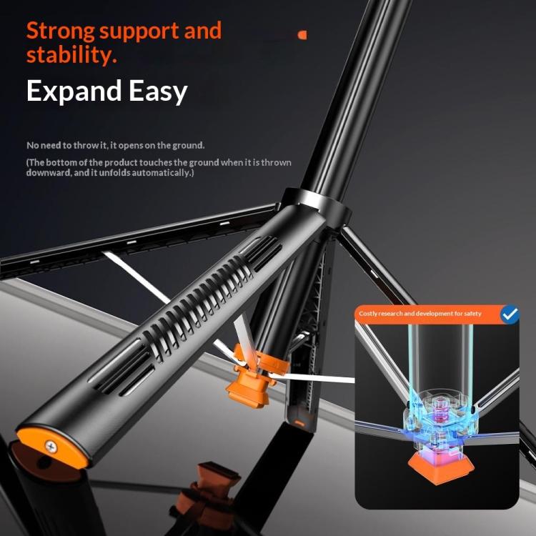 T05TK For Photography Tripod Selfie Stick Auto-Open Gimbal Stabilizer Remote Control Phone Stand, T05TK