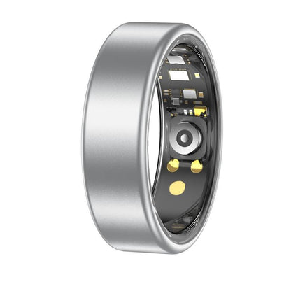 R88 Smart Ring Fitness Tracker, Supports Health Monitoring / Camera Control, Size 13, Size 14