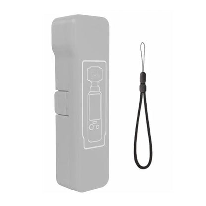 Anti-fall Anti Scratch Shockproof Flip Cover, For DJI Osmo Pocket 4 / 3 Long, For DJI Osmo Pocket 4 / 3 Short
