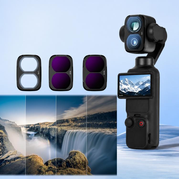 Camera Lens Filters, For DJI Osmo Pocket 4P