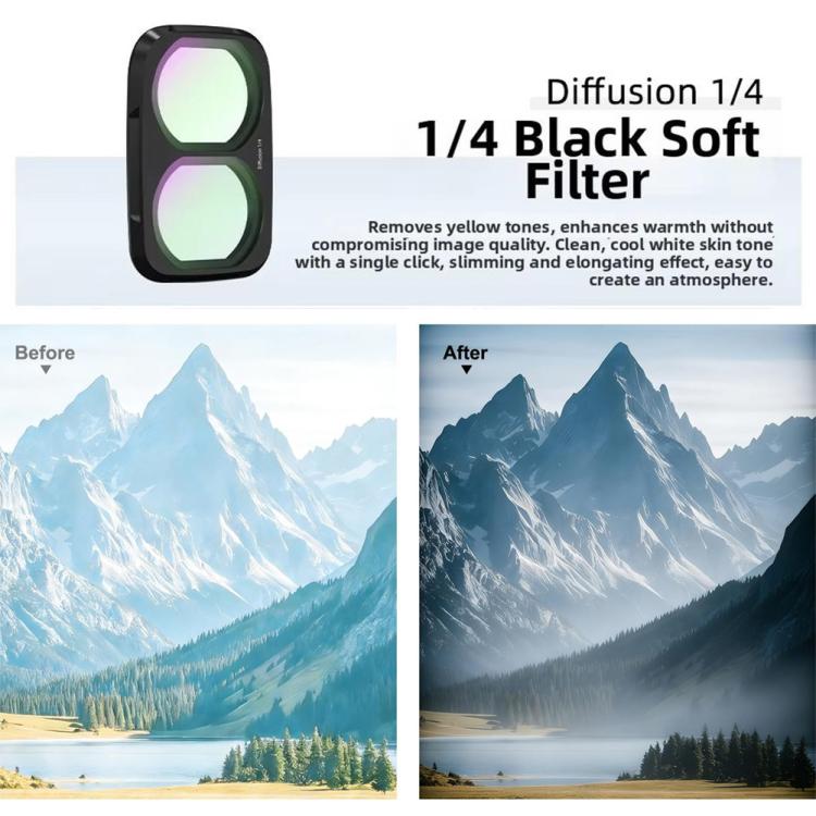 Camera Lens Filters, For DJI Osmo Pocket 4P