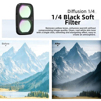Camera Lens Filters, For DJI Osmo Pocket 4P