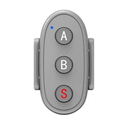 D09 3-Button BT Remote Control For DJI, Insta360, GoPro And Other Action Cameras, Smartphones
