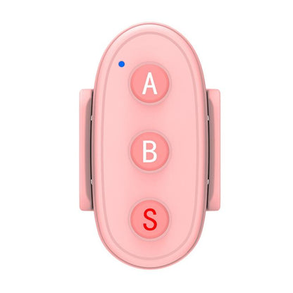 D09 3-Button BT Remote Control For DJI, Insta360, GoPro And Other Action Cameras, Smartphones