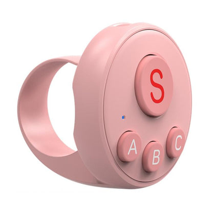 D11 BT Remote Control Ring Wearable Action Camera Controller For DJI Action, GoPro, Insta360 Action Cameras