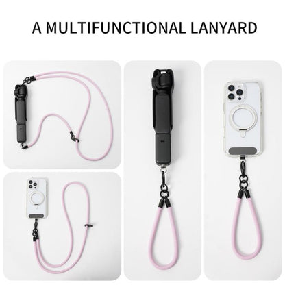Removable Anti-Loss Strap 3-in-1 Crossbody Camera Strap, For DJI Osmo Pocket 4 / 3