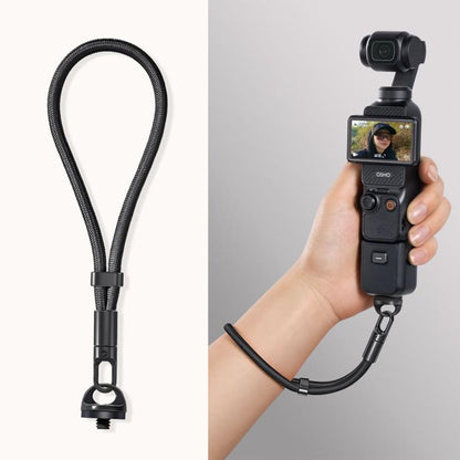 Anti-Loss Self-Locking Adjustable Camera Wrist Lanyard, For DJI Osmo Pocket 4 / 3