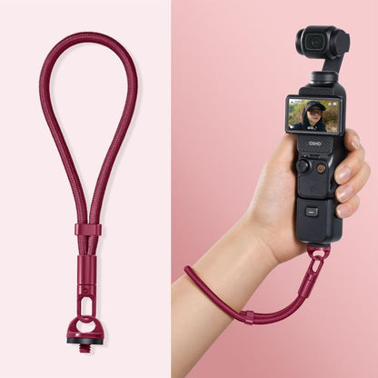 Anti-Loss Self-Locking Adjustable Camera Wrist Lanyard, For DJI Osmo Pocket 4 / 3