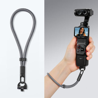 Anti-Loss Self-Locking Adjustable Camera Wrist Lanyard, For Insta360 Luna Ultra