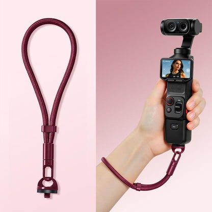 Anti-Loss Self-Locking Adjustable Camera Wrist Lanyard, For Insta360 Luna Ultra