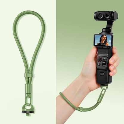 Anti-Loss Self-Locking Adjustable Camera Wrist Lanyard, For Insta360 Luna Ultra