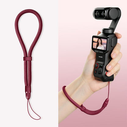 Thin-Strap Style Anti-Loss Self-Locking Adjustable Camera Wrist Lanyard