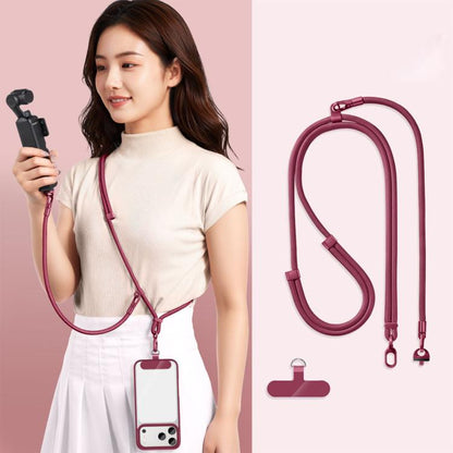 Adjustable Long And Short Anti-Loss 3-in-1 Crossbody Camera Strap, For DJI Osmo Pocket 4 / 3