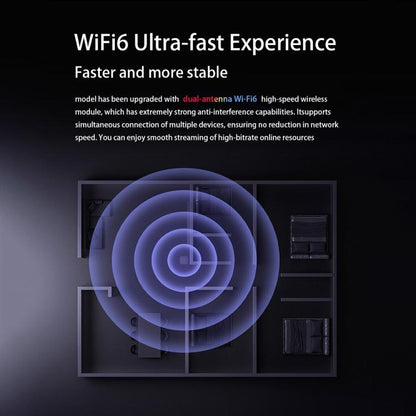 TP360 Android 14 Rotatable Mini Smart Projector Portable Home Theater Projector, US Plug, EU Plug, UK Plug, AU Plug
