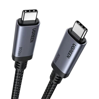 UGREEN L706 65383 PD240W 80Gbps USB4 Gen4 Type-C to Type-C Fast Charging Data Cable, L706-65383