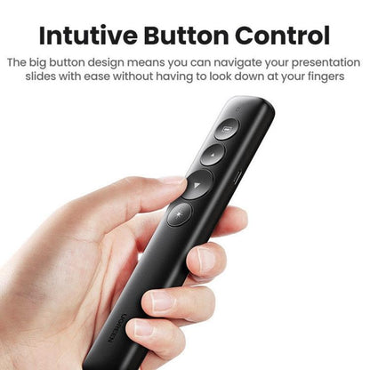 UGREEN LP479 50654 2.4GHz Wireless Remote Laser Pointer PPT Presenter