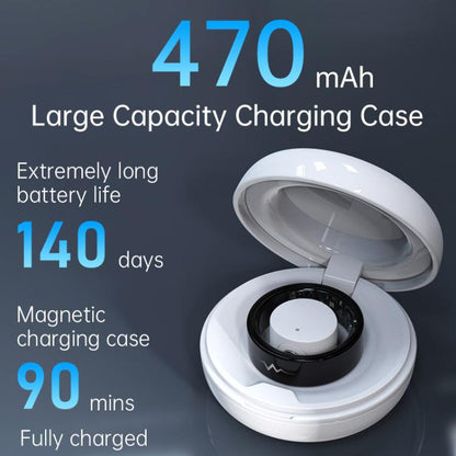 R1005 Smart Ring, Supports Health Monitoring / Camera Control, Size 7, Size 8, Size 9, Size 10, Size 11, Size 12, Size 13