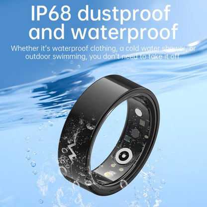 R1005 Smart Ring, Supports Health Monitoring / Camera Control, Size 7, Size 8, Size 9, Size 10, Size 11, Size 12, Size 13